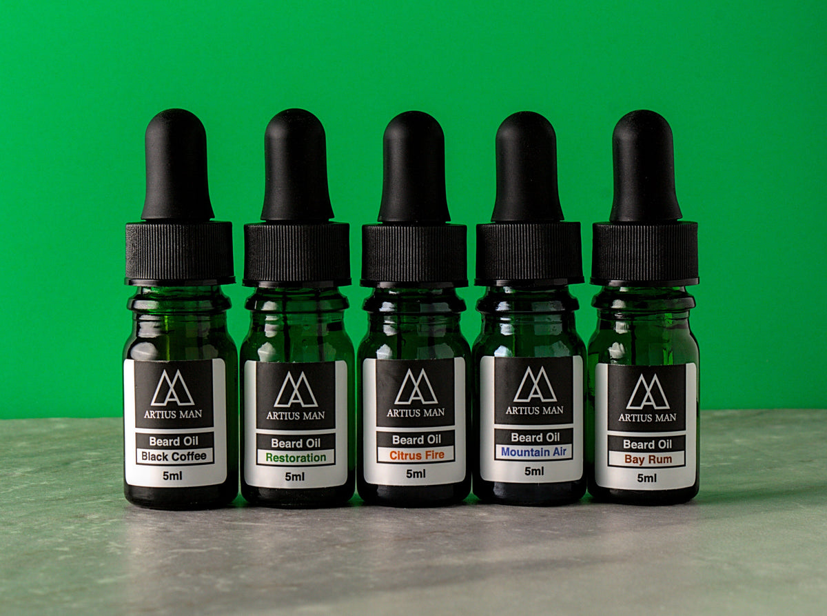 Bay Rum Beard Oil– Artius Man