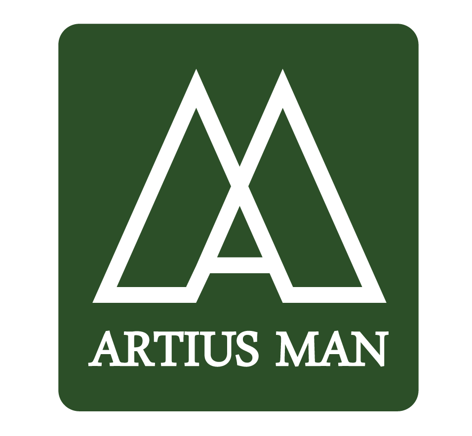 logo of Artius Man | Men's Grooming, Skin Care & Lifestyle