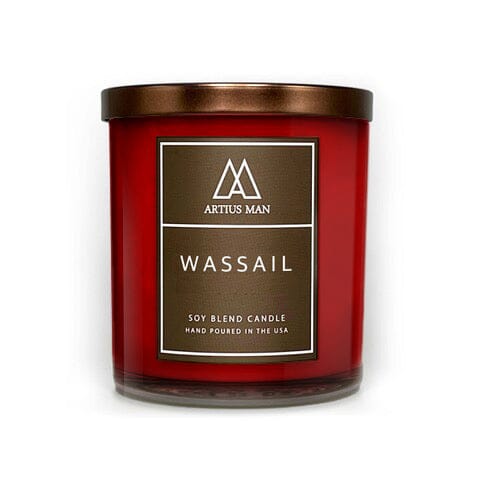 Soy Blend Wood Wick Candle - Wassail