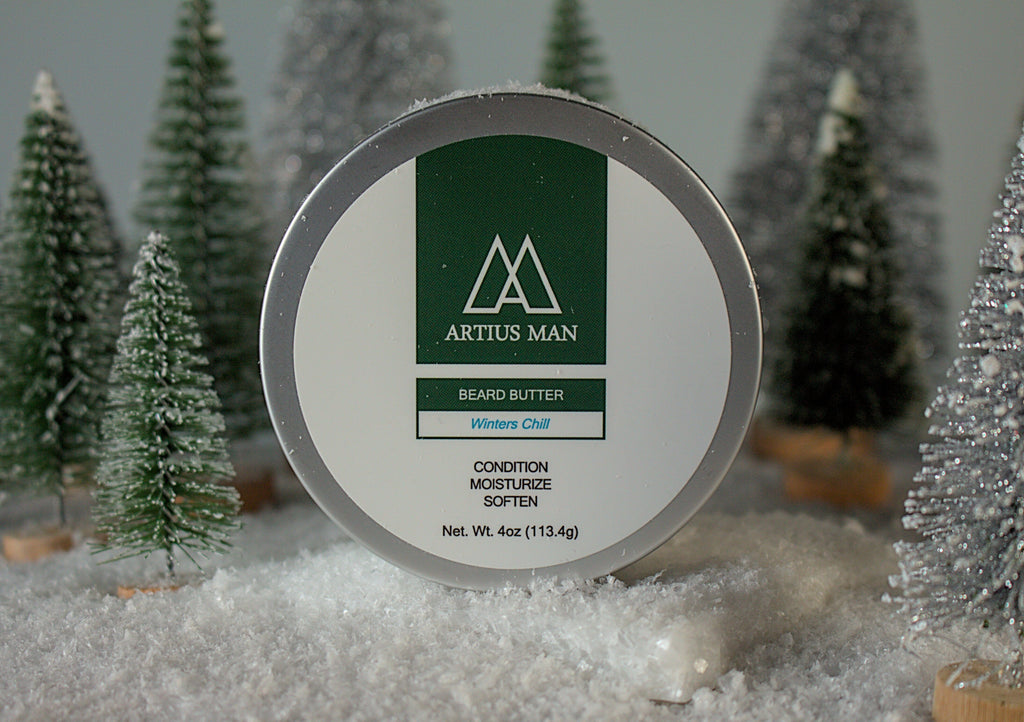 Winter's Chill Beard Butter - Artius Man