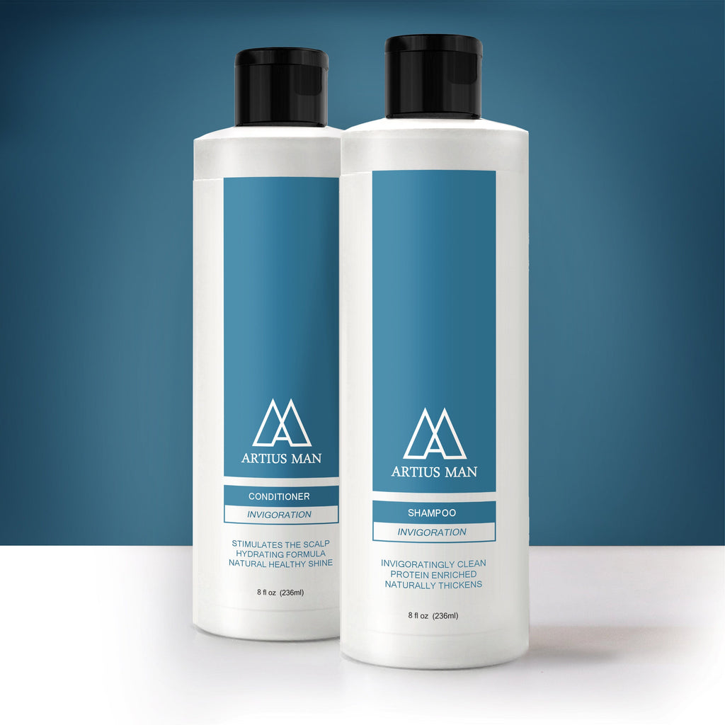 Shampoo & Conditioner Set - Invigoration