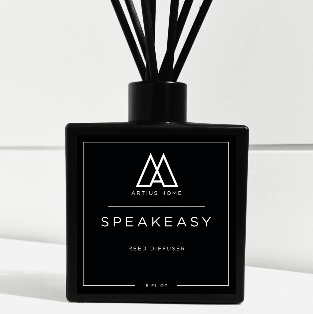 Reed Diffuser - Speakeasy
