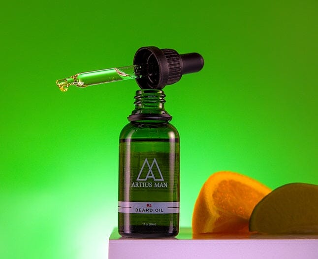 citrus lime beard oil
