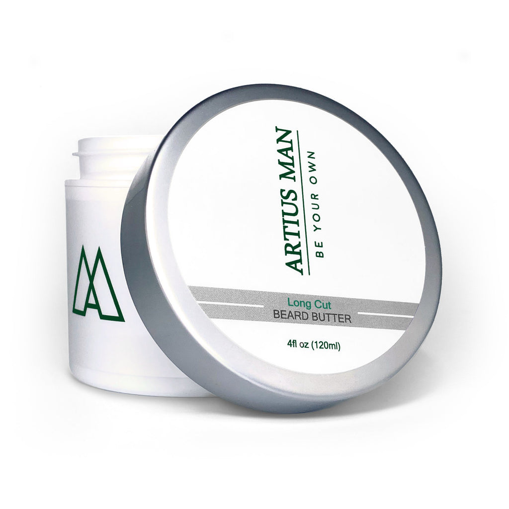 Long Cut Beard Butter - Artius Man