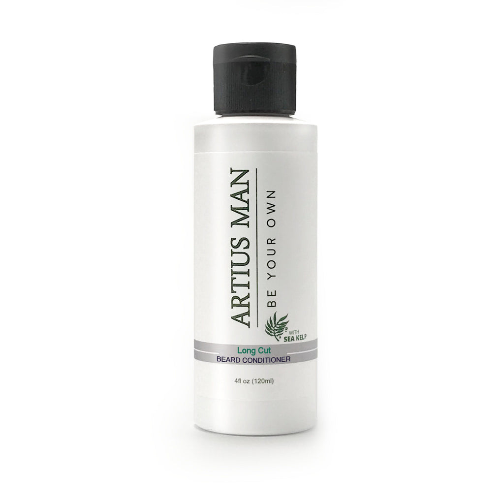 Long Cut Beard Conditioner With Sea Kelp - Artius Man
