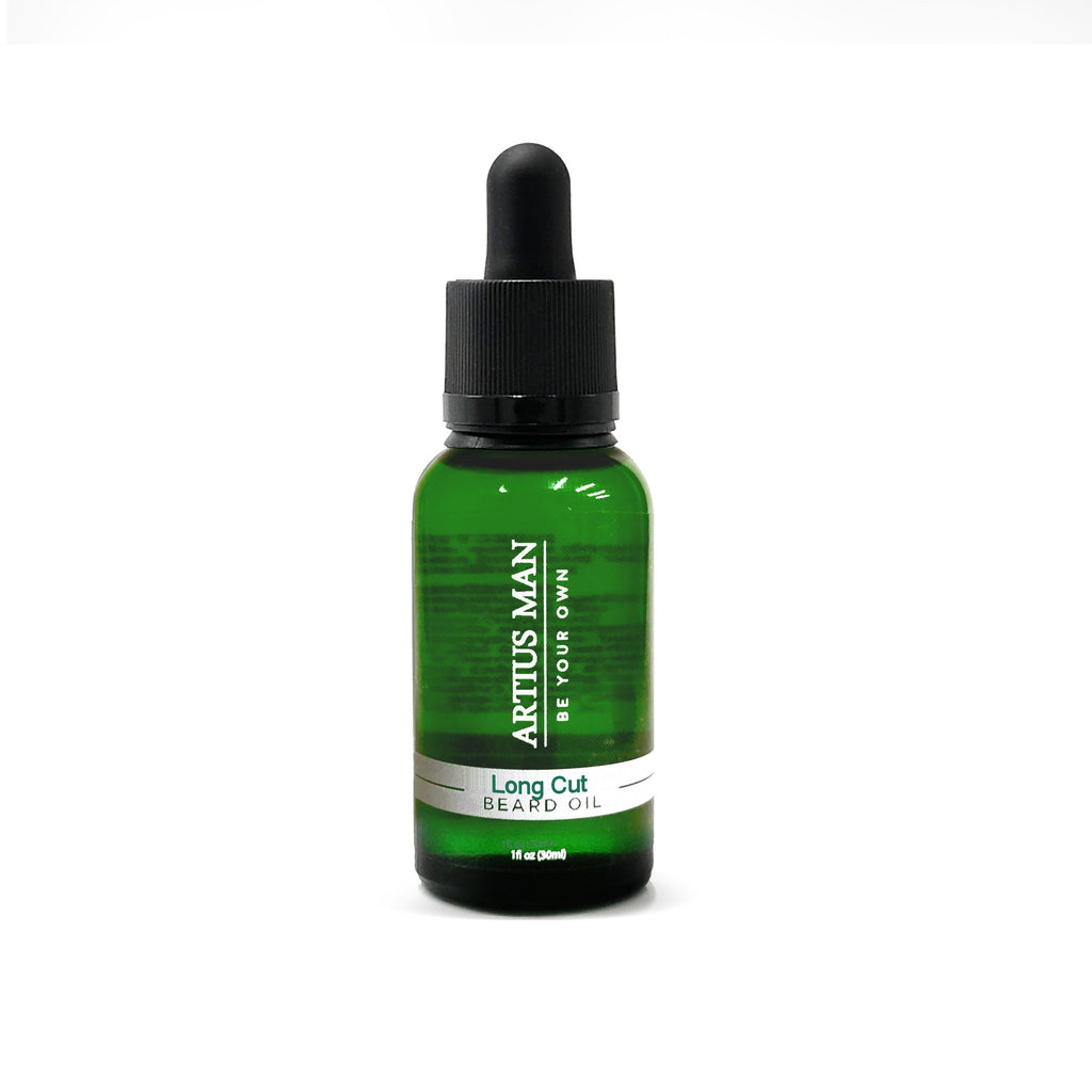 Long Cut Beard Oil - Artius Man