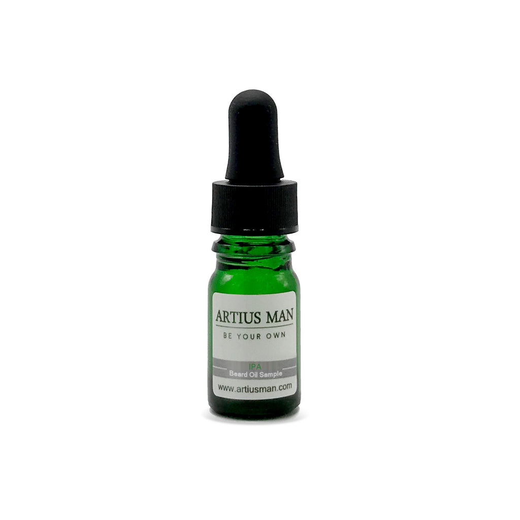 IPA Beard Oil Sample - Artius Man
