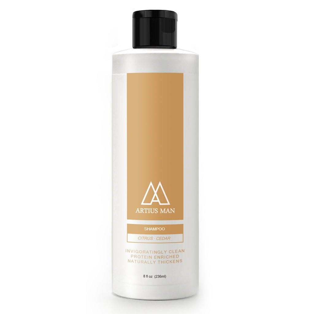 Strengthening Shampoo - Citrus Cedar - Artius Man