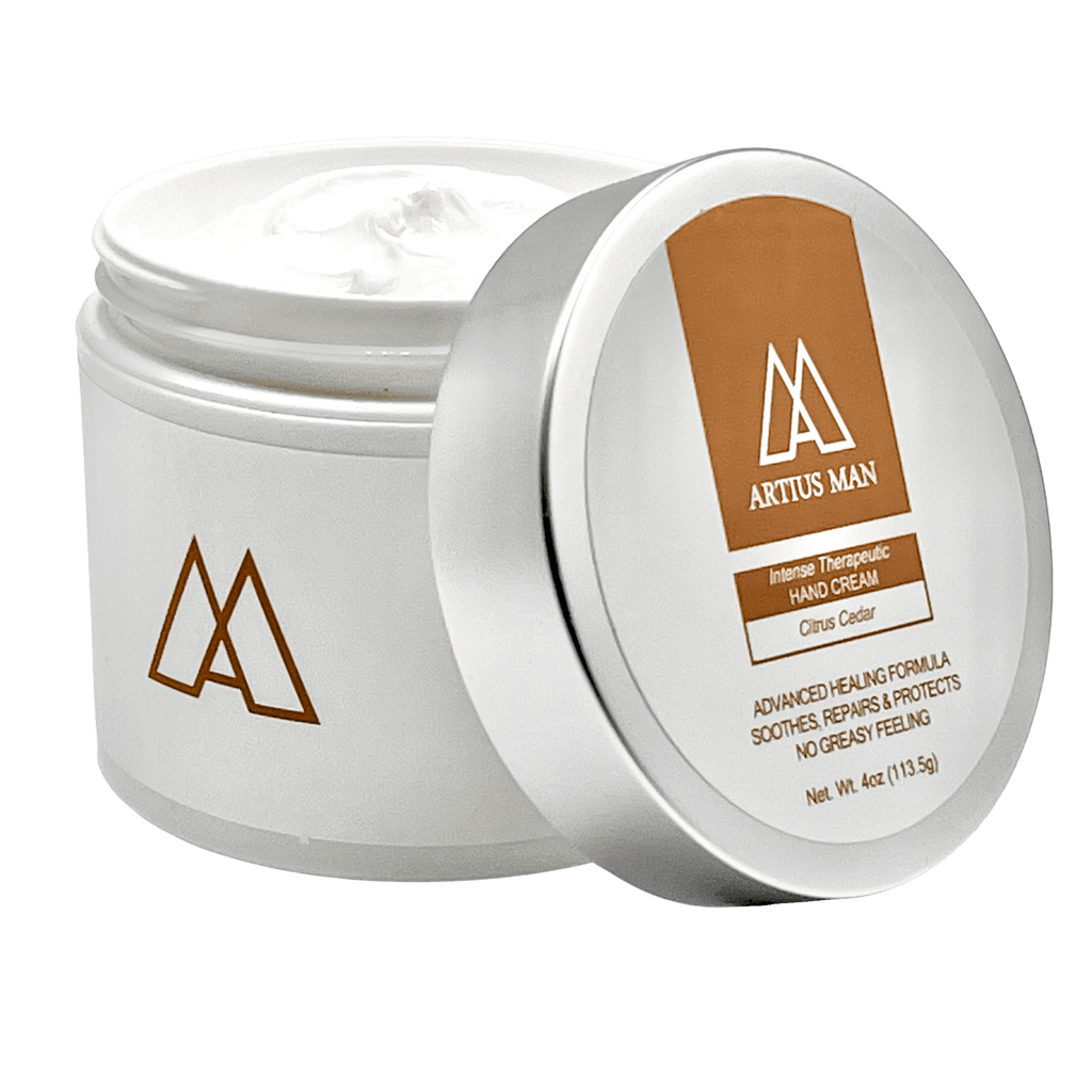 Intense Therapeutic Hand Cream For Men - Citrus Cedar - Artius Man