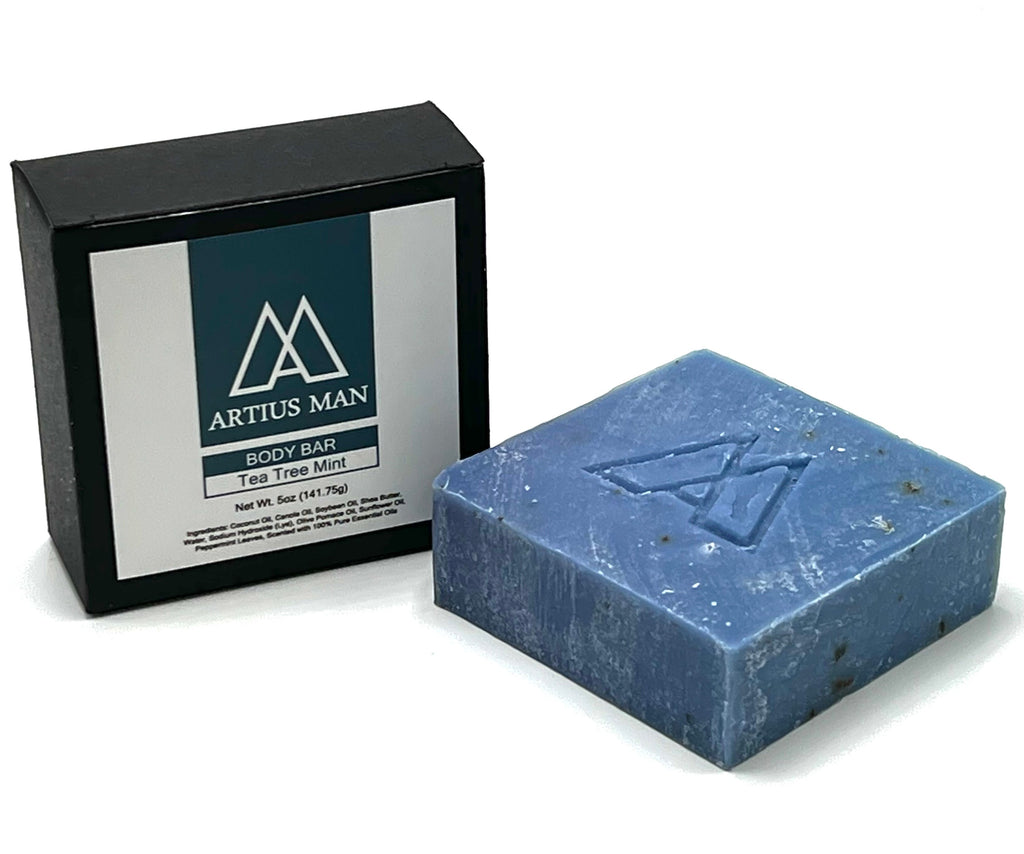 Tea Tree Mint Bar Soap