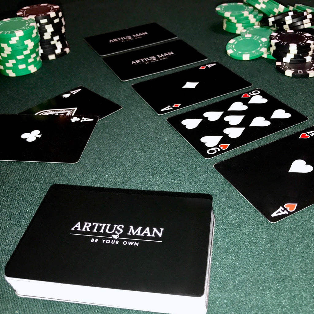 Premium Playing Cards - Artius Man