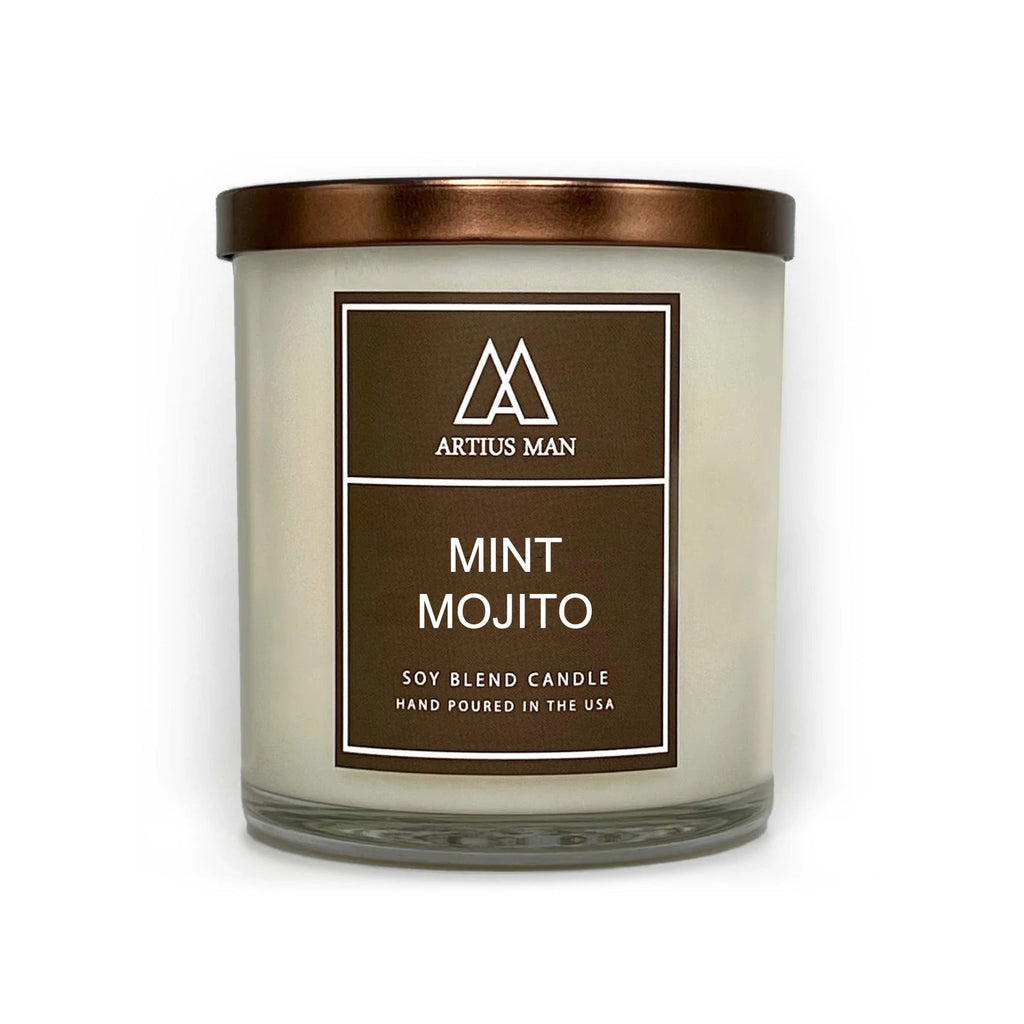 Mint Mojito - Soy Blend - Wood Wick