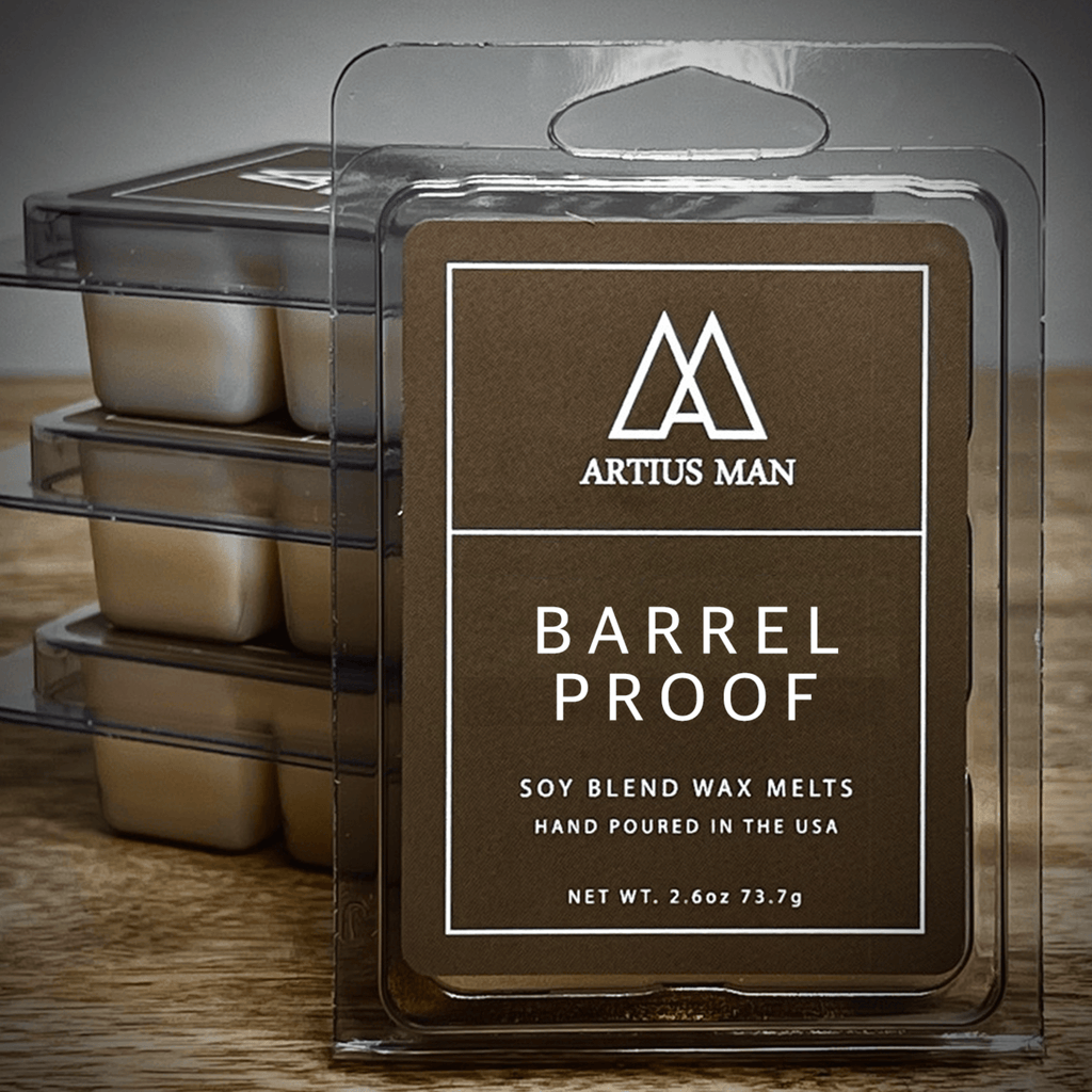 Soy Blend Wax Melts - Barrel Proof