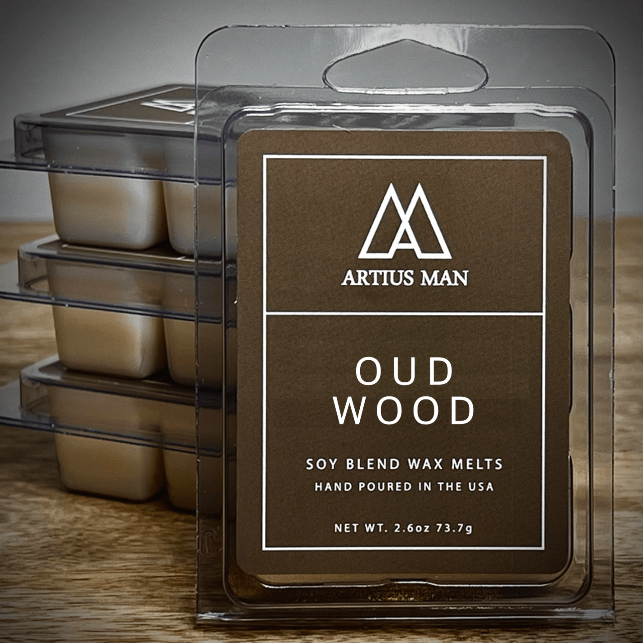 Soy Blend Wax Melts - Oud Wood– Artius Man