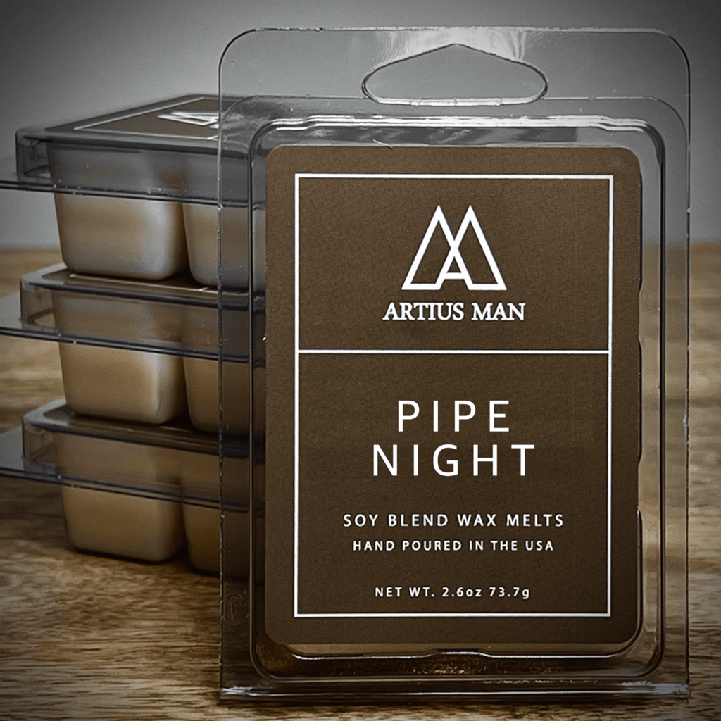 Soy Blend Wax Melts - Pipe Night